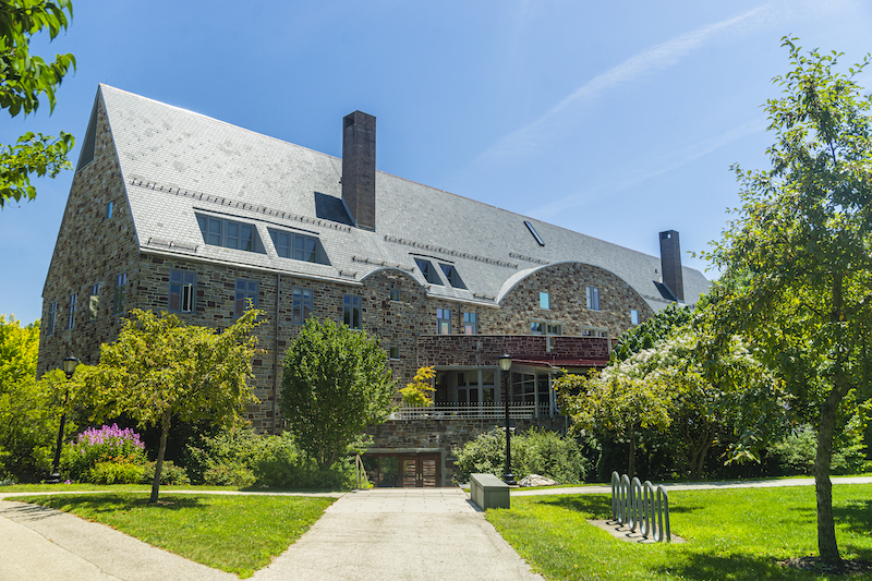 Whitehead Campus Center Haverford College